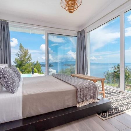 Indigo Boutique Home Katsaros  Ngoại thất bức ảnh