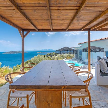 Indigo Boutique Home Katsaros  Ngoại thất bức ảnh