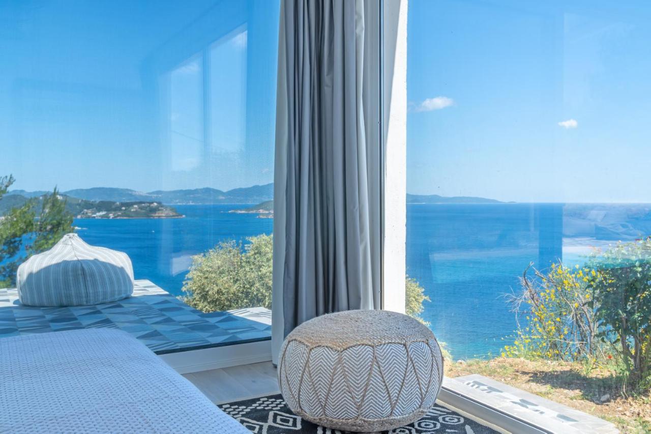 Indigo Boutique Home Katsaros  Ngoại thất bức ảnh
