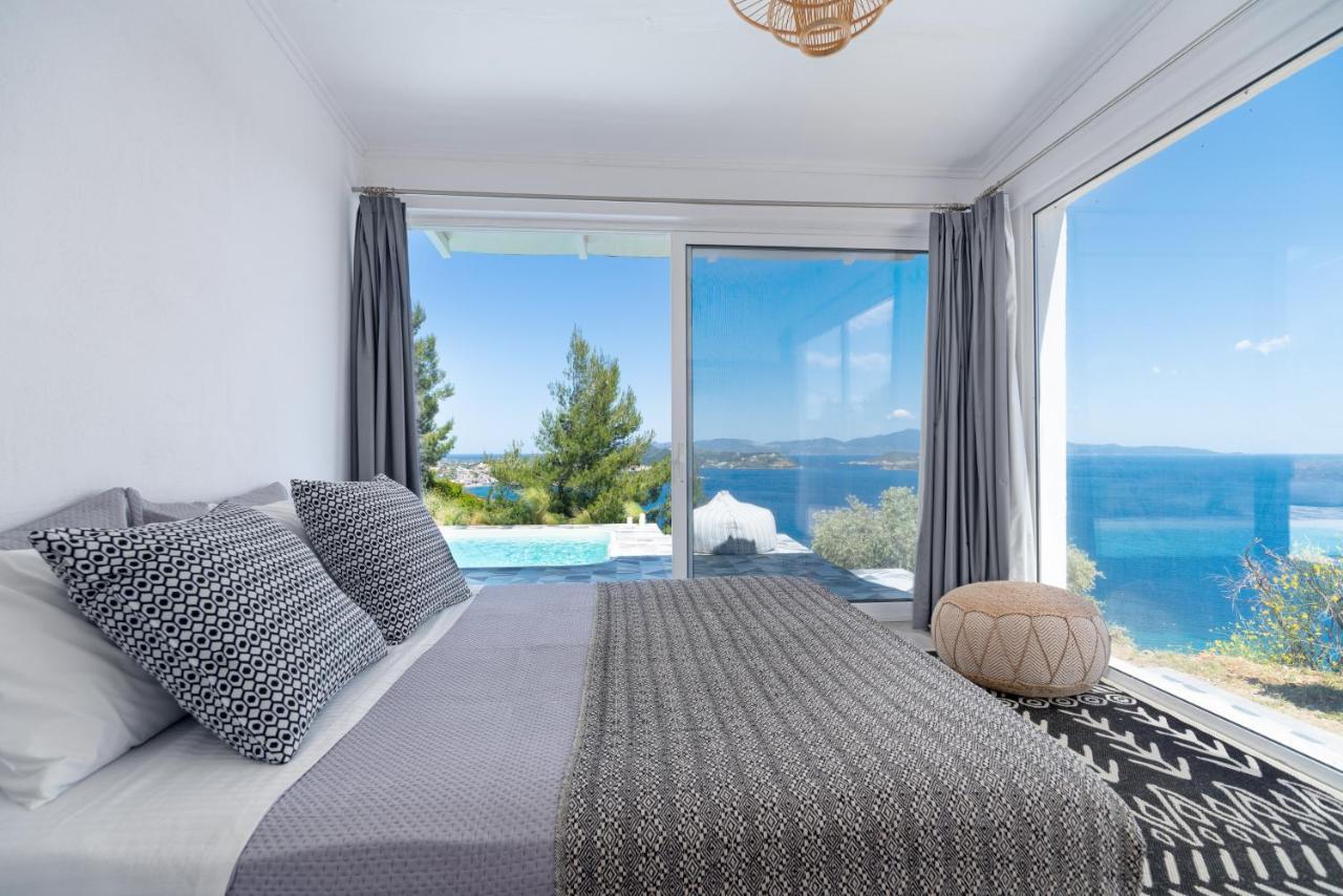 Indigo Boutique Home Katsaros  Ngoại thất bức ảnh