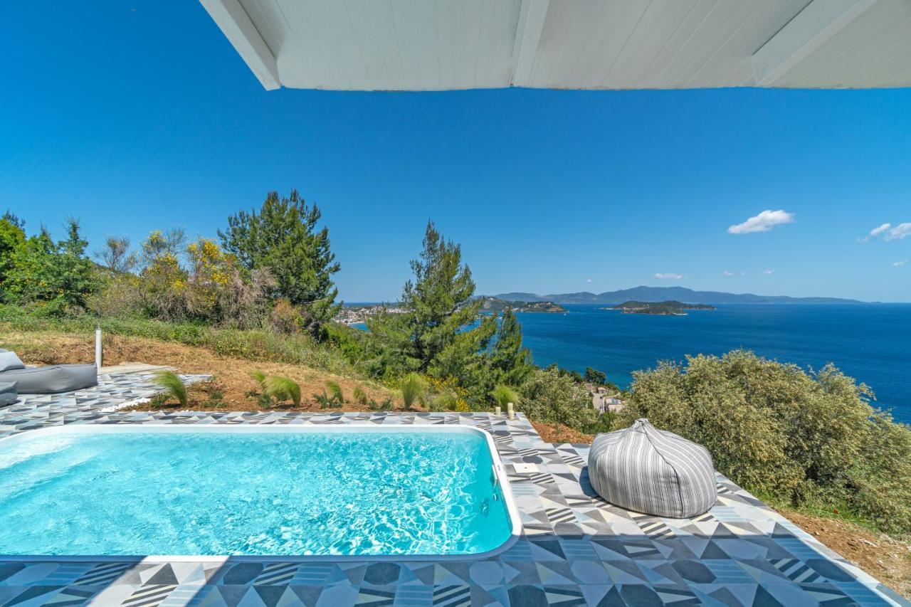 Indigo Boutique Home Katsaros  Ngoại thất bức ảnh