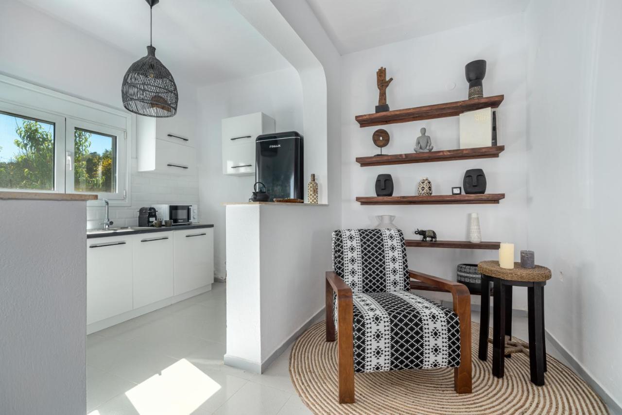Indigo Boutique Home Katsaros  Ngoại thất bức ảnh