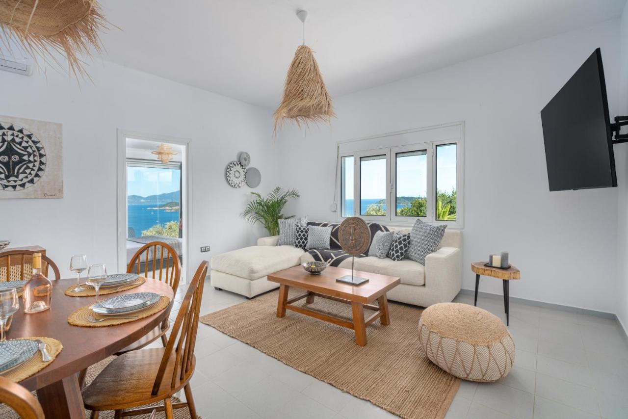 Indigo Boutique Home Katsaros  Ngoại thất bức ảnh