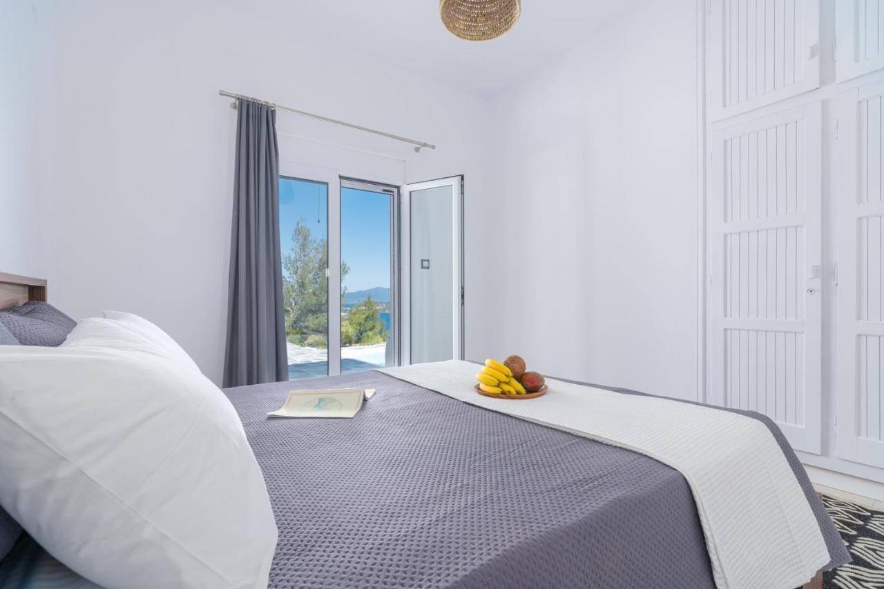 Indigo Boutique Home Katsaros  Ngoại thất bức ảnh