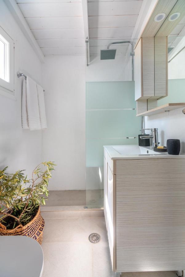 Indigo Boutique Home Katsaros  Ngoại thất bức ảnh