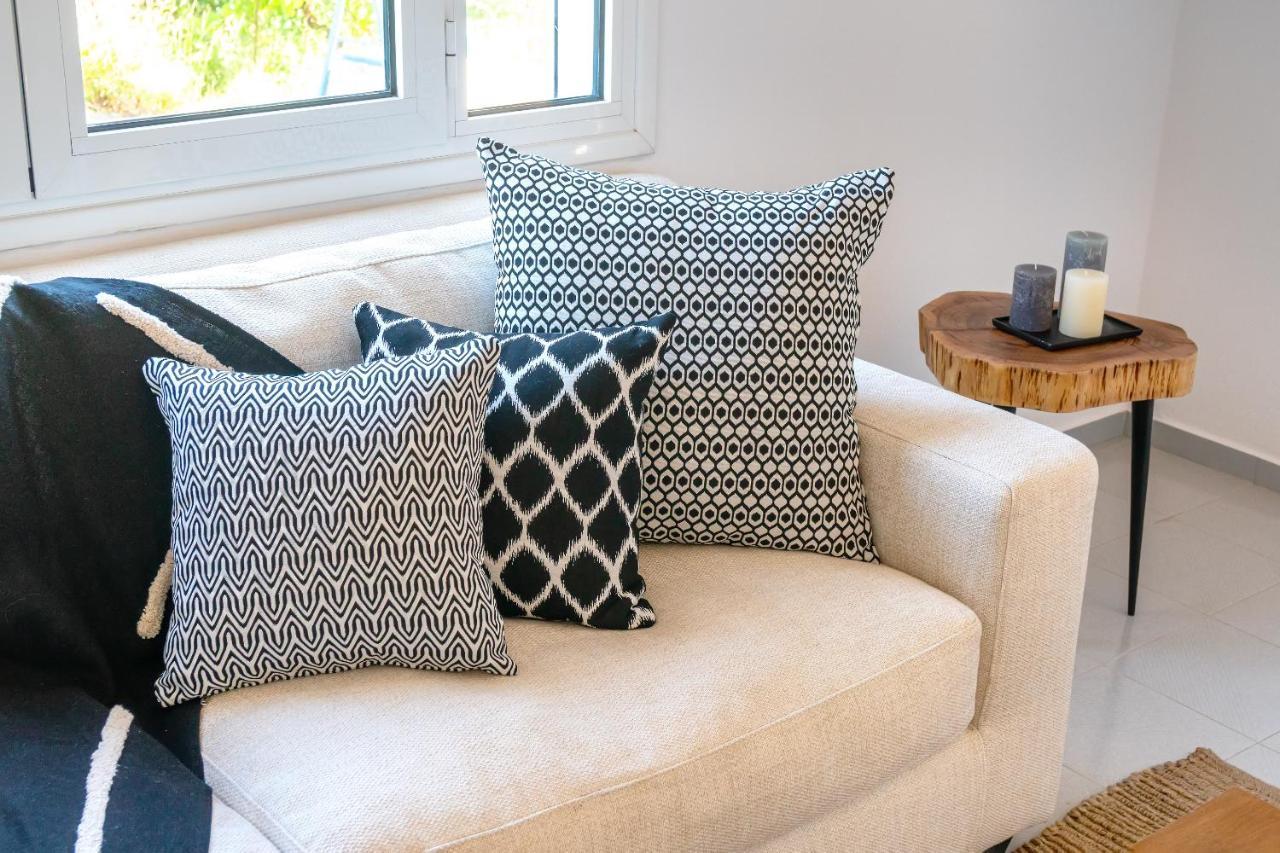 Indigo Boutique Home Katsaros  Ngoại thất bức ảnh