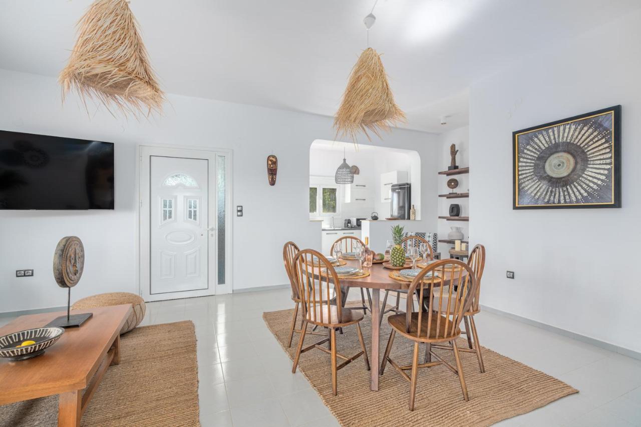 Indigo Boutique Home Katsaros  Ngoại thất bức ảnh