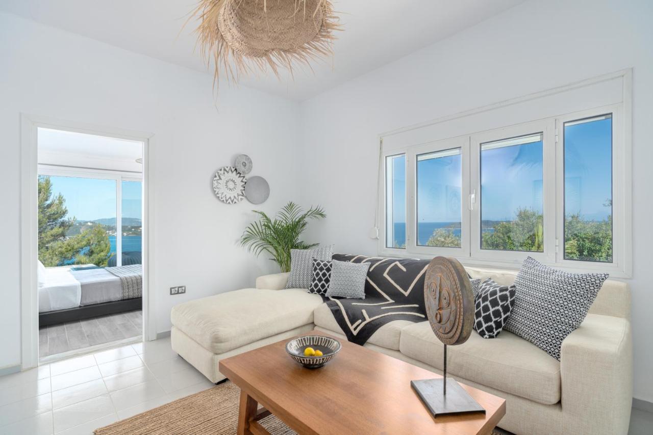 Indigo Boutique Home Katsaros  Ngoại thất bức ảnh