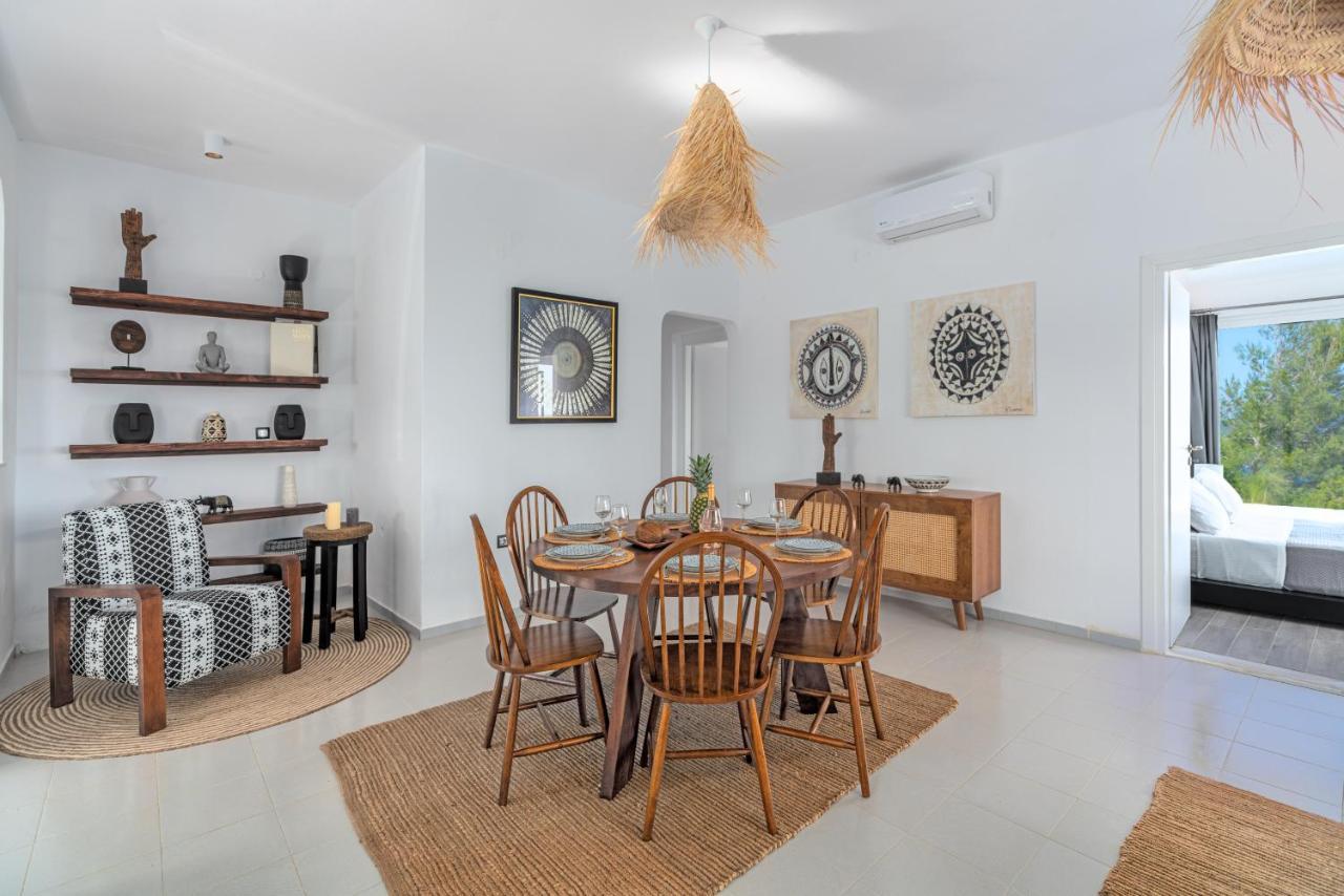 Indigo Boutique Home Katsaros  Ngoại thất bức ảnh
