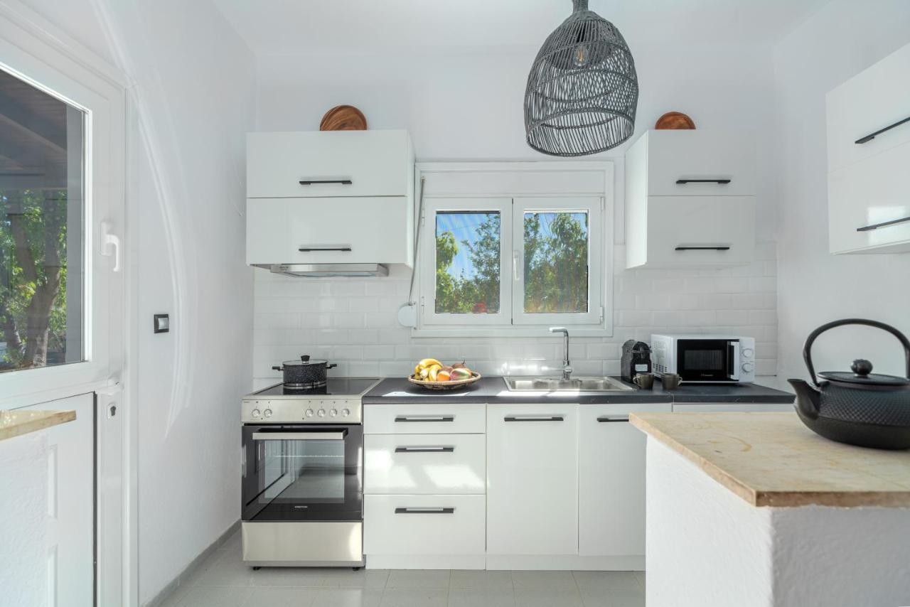 Indigo Boutique Home Katsaros  Ngoại thất bức ảnh