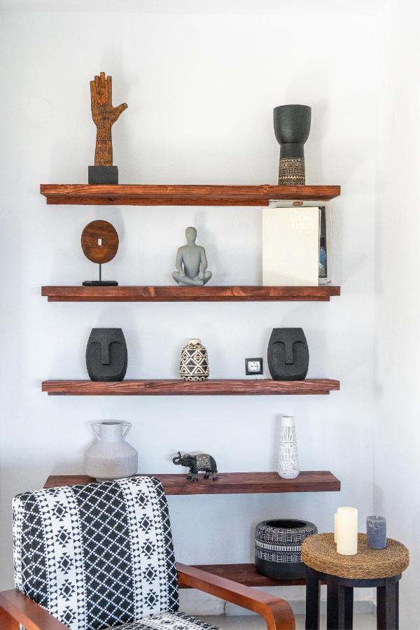 Indigo Boutique Home Katsaros  Ngoại thất bức ảnh