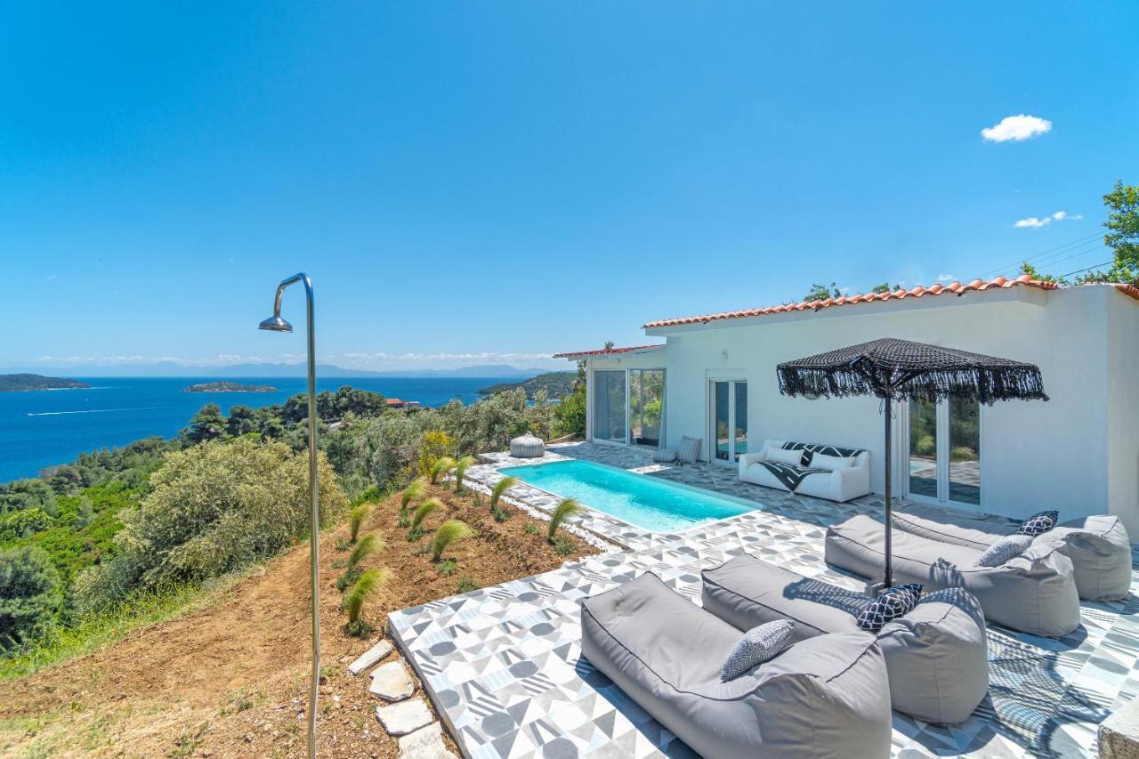Indigo Boutique Home Katsaros  Ngoại thất bức ảnh