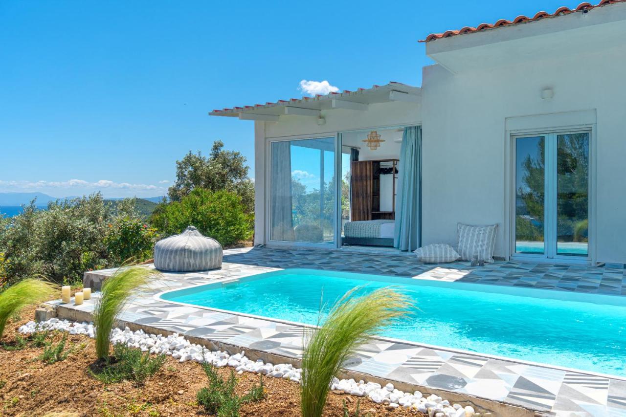Indigo Boutique Home Katsaros  Ngoại thất bức ảnh