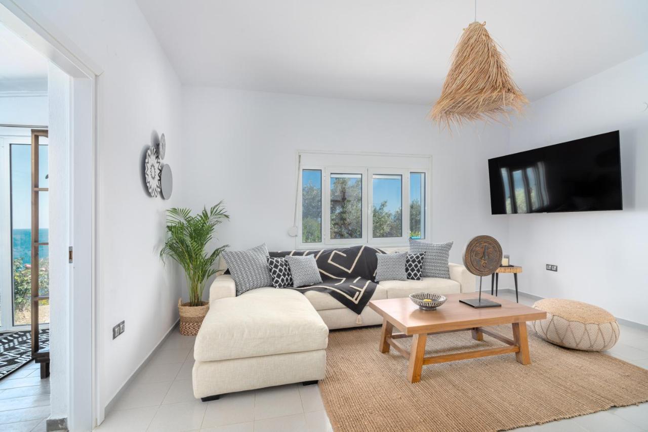Indigo Boutique Home Katsaros  Ngoại thất bức ảnh
