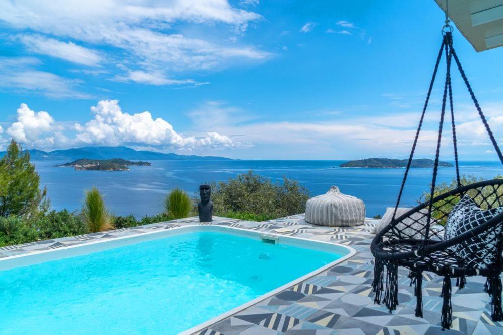 Indigo Boutique Home Katsaros  Ngoại thất bức ảnh