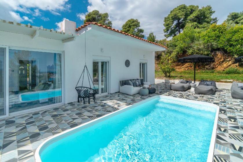 Indigo Boutique Home Katsaros  Ngoại thất bức ảnh