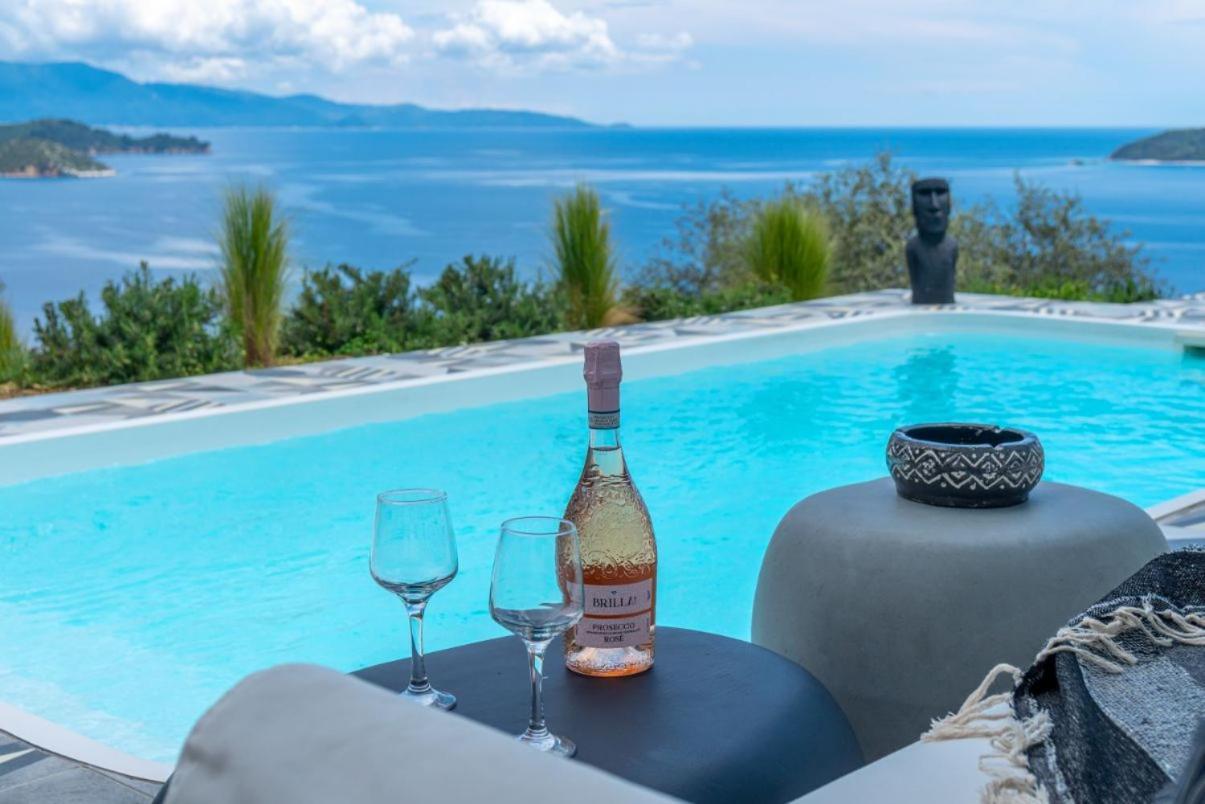 Indigo Boutique Home Katsaros  Ngoại thất bức ảnh