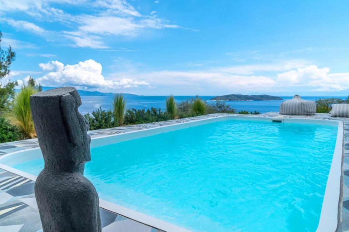 Indigo Boutique Home Katsaros  Ngoại thất bức ảnh
