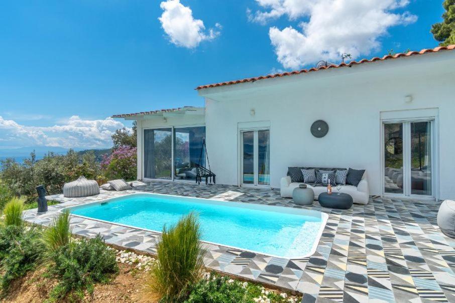 Indigo Boutique Home Katsaros  Ngoại thất bức ảnh