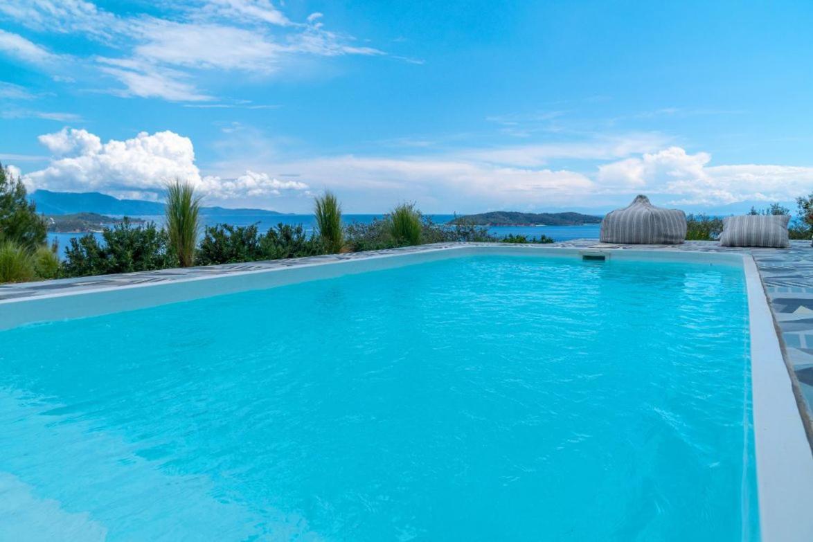 Indigo Boutique Home Katsaros  Ngoại thất bức ảnh
