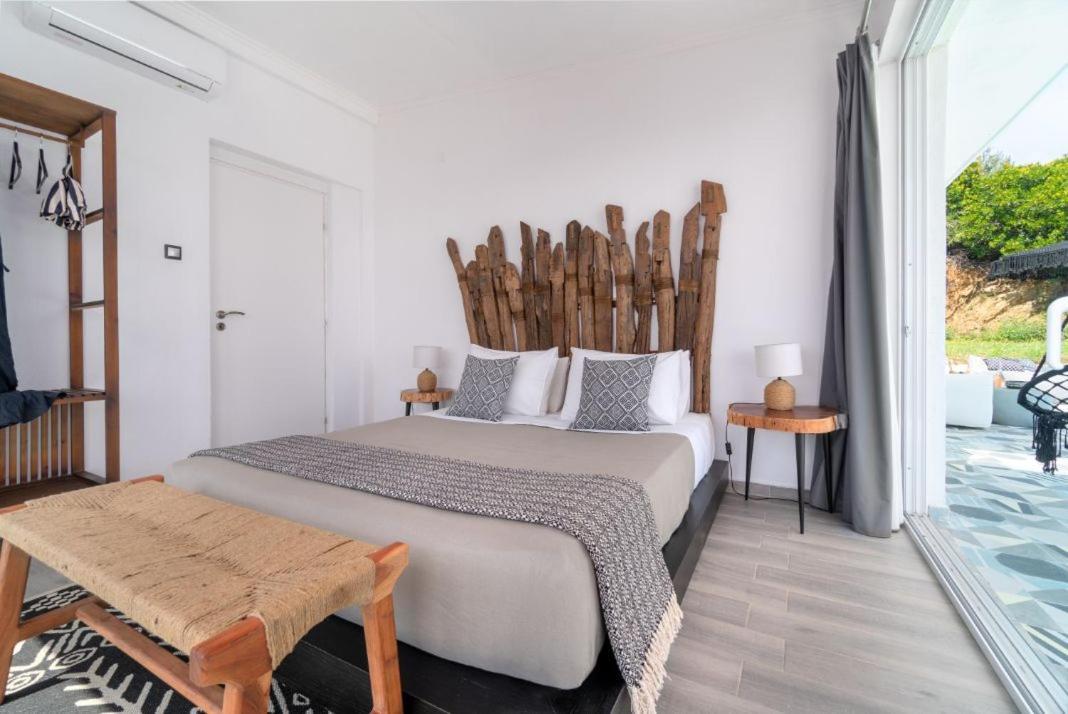Indigo Boutique Home Katsaros  Ngoại thất bức ảnh