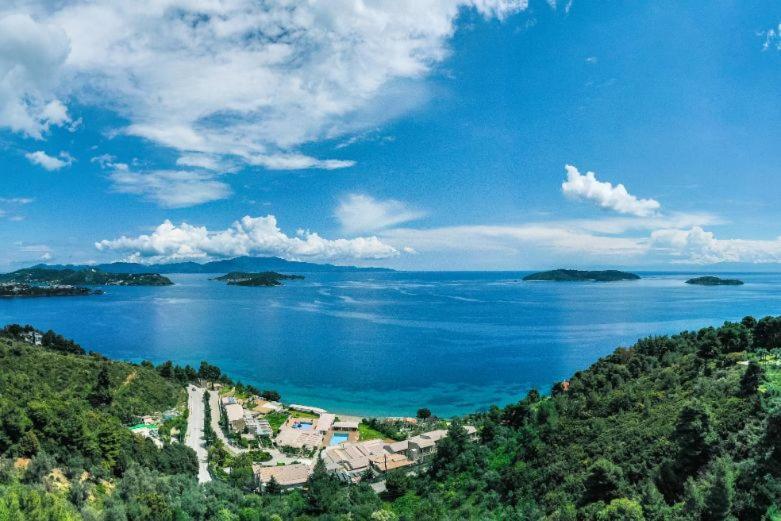 Indigo Boutique Home Katsaros  Ngoại thất bức ảnh