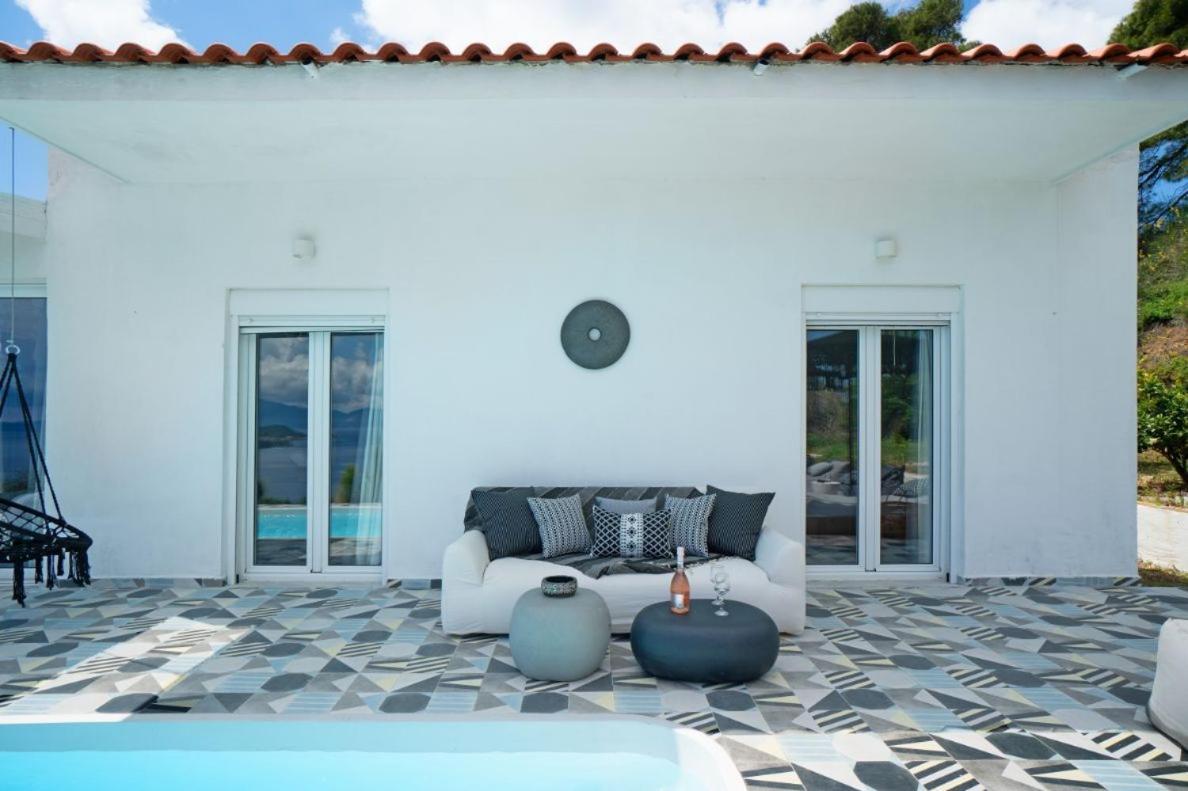 Indigo Boutique Home Katsaros  Ngoại thất bức ảnh