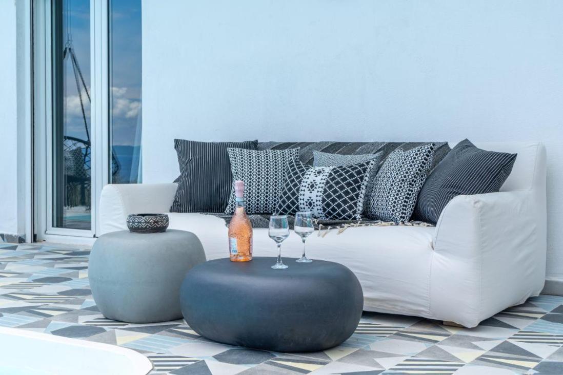 Indigo Boutique Home Katsaros  Ngoại thất bức ảnh