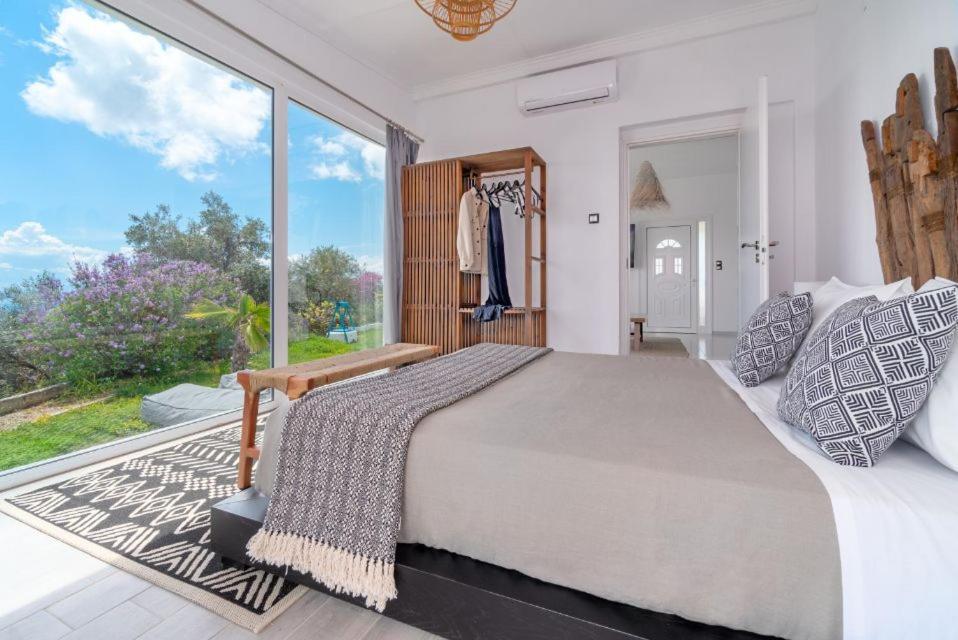 Indigo Boutique Home Katsaros  Ngoại thất bức ảnh