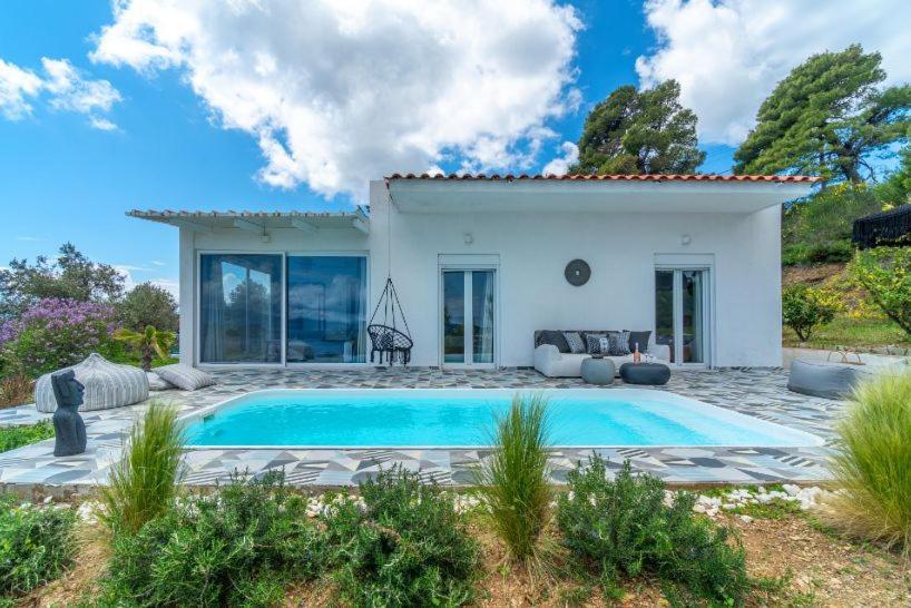Indigo Boutique Home Katsaros  Ngoại thất bức ảnh