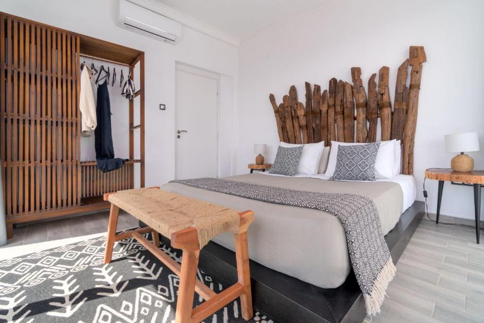 Indigo Boutique Home Katsaros  Ngoại thất bức ảnh