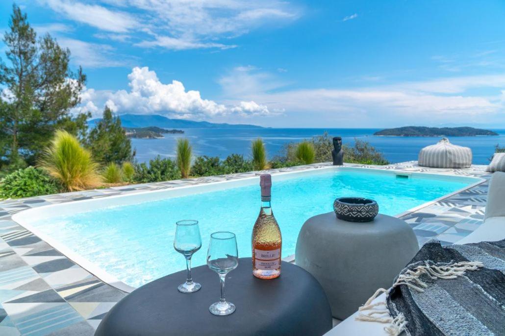 Indigo Boutique Home Katsaros  Ngoại thất bức ảnh