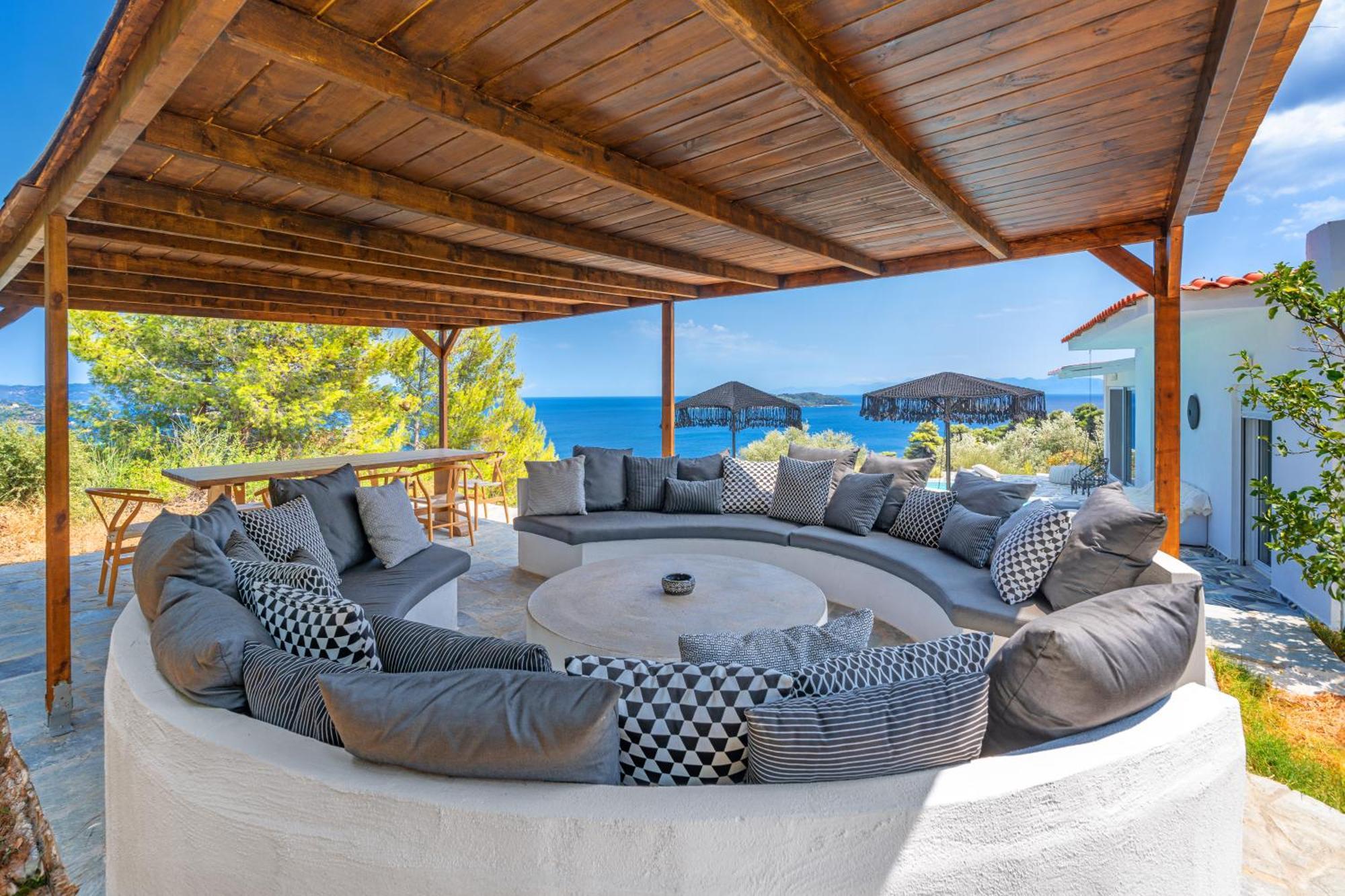 Indigo Boutique Home Katsaros  Ngoại thất bức ảnh