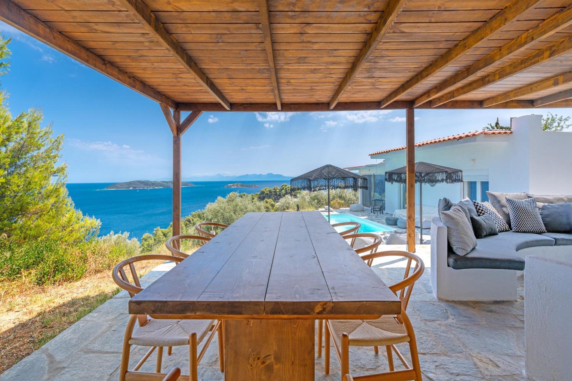 Indigo Boutique Home Katsaros  Ngoại thất bức ảnh