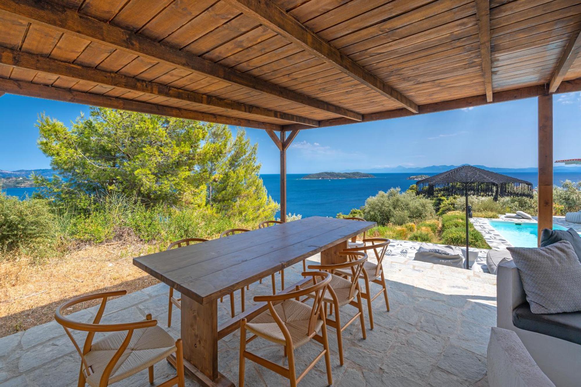 Indigo Boutique Home Katsaros  Ngoại thất bức ảnh